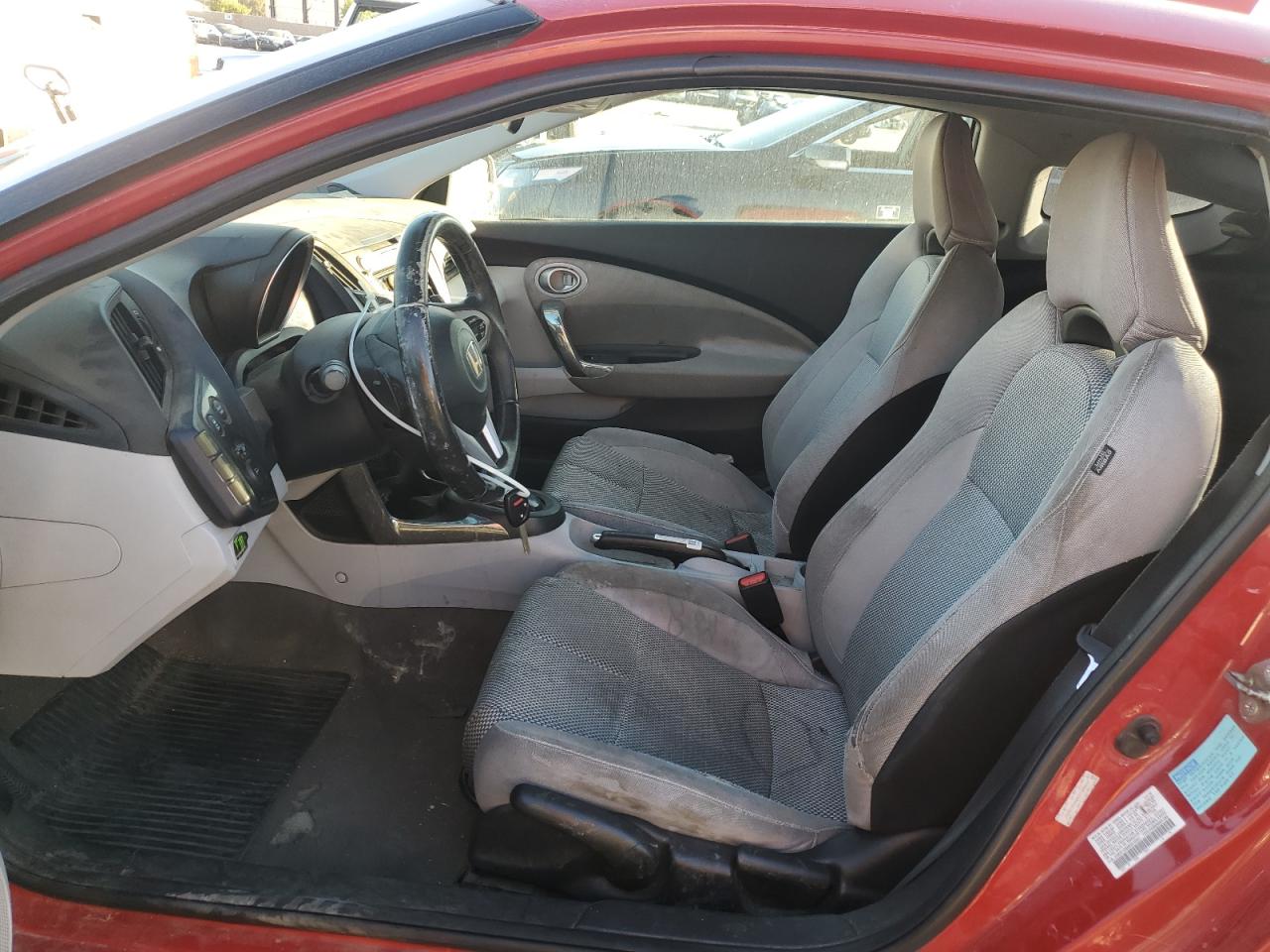 2011 Honda Cr-Z Ex VIN: JHMZF1D68BS010257 Lot: 90706325