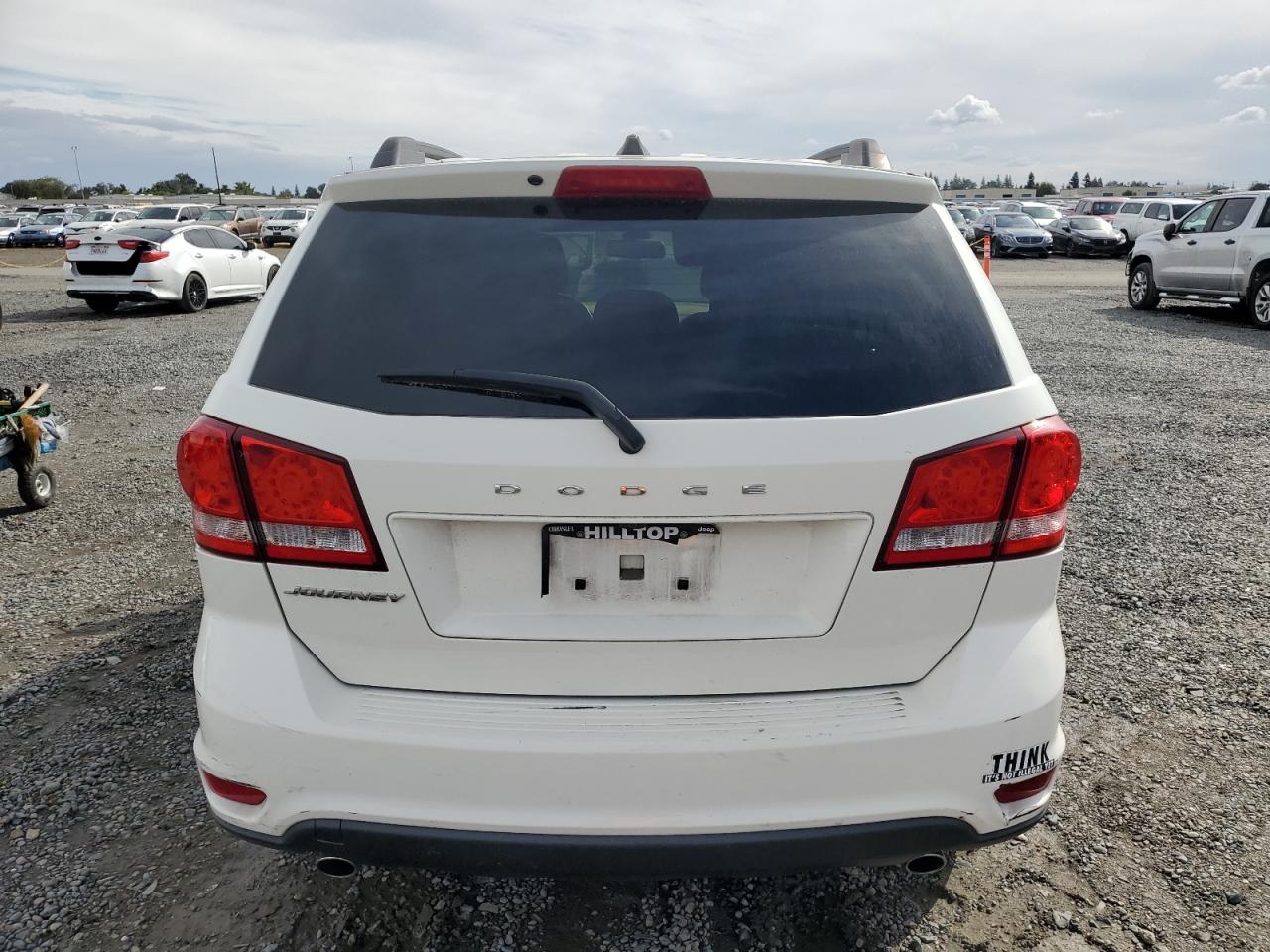 2018 Dodge Journey Sxt VIN: 3C4PDCBG5JT527776 Lot: 81966605