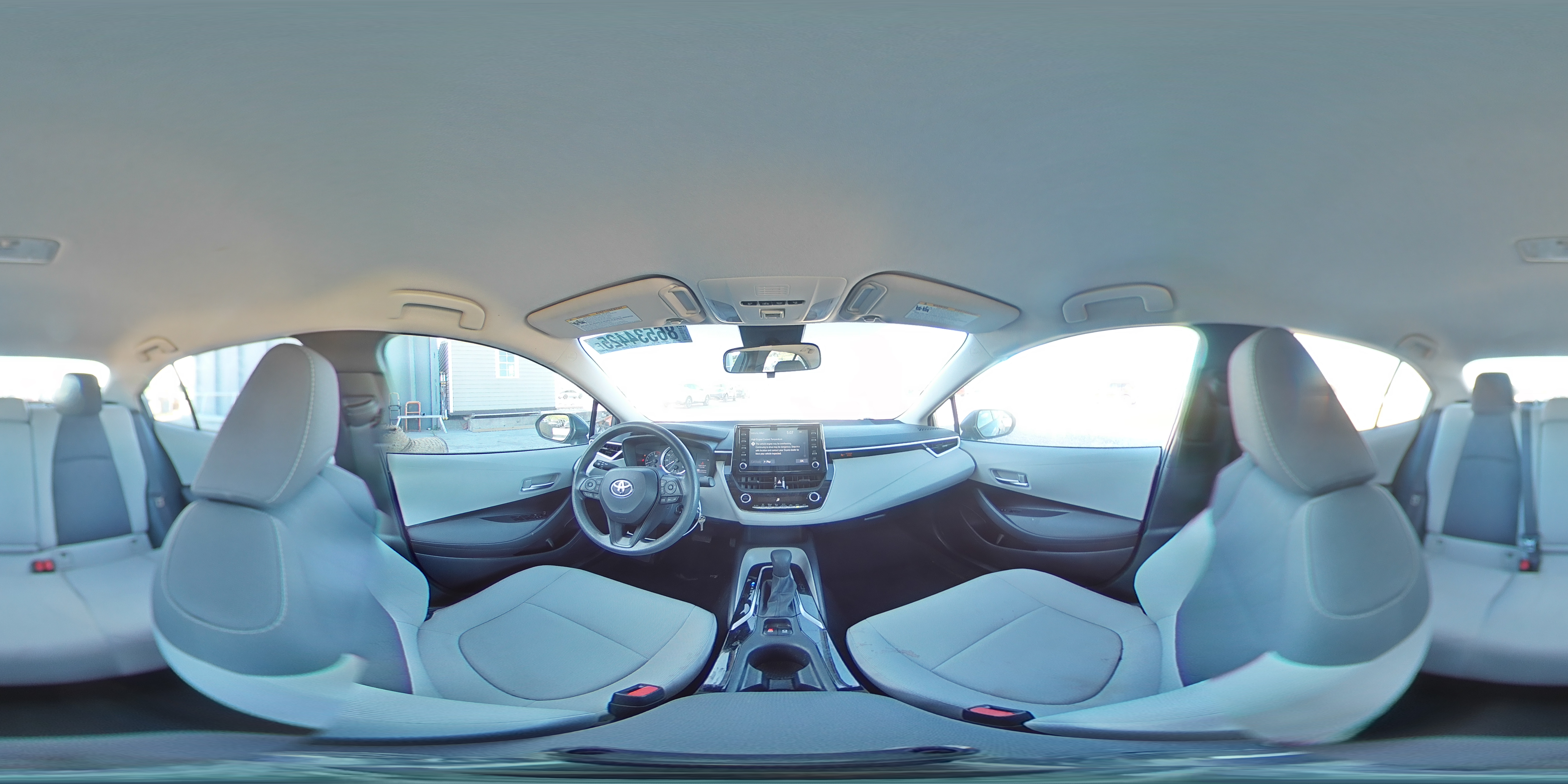 2020 Toyota Corolla Le VIN: 5YFEPRAE2LP098538 Lot: 86534425