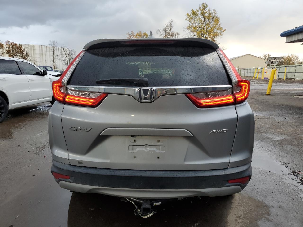 2018 Honda Cr-V Exl VIN: 7FARW2H86JE081492 Lot: 89671185