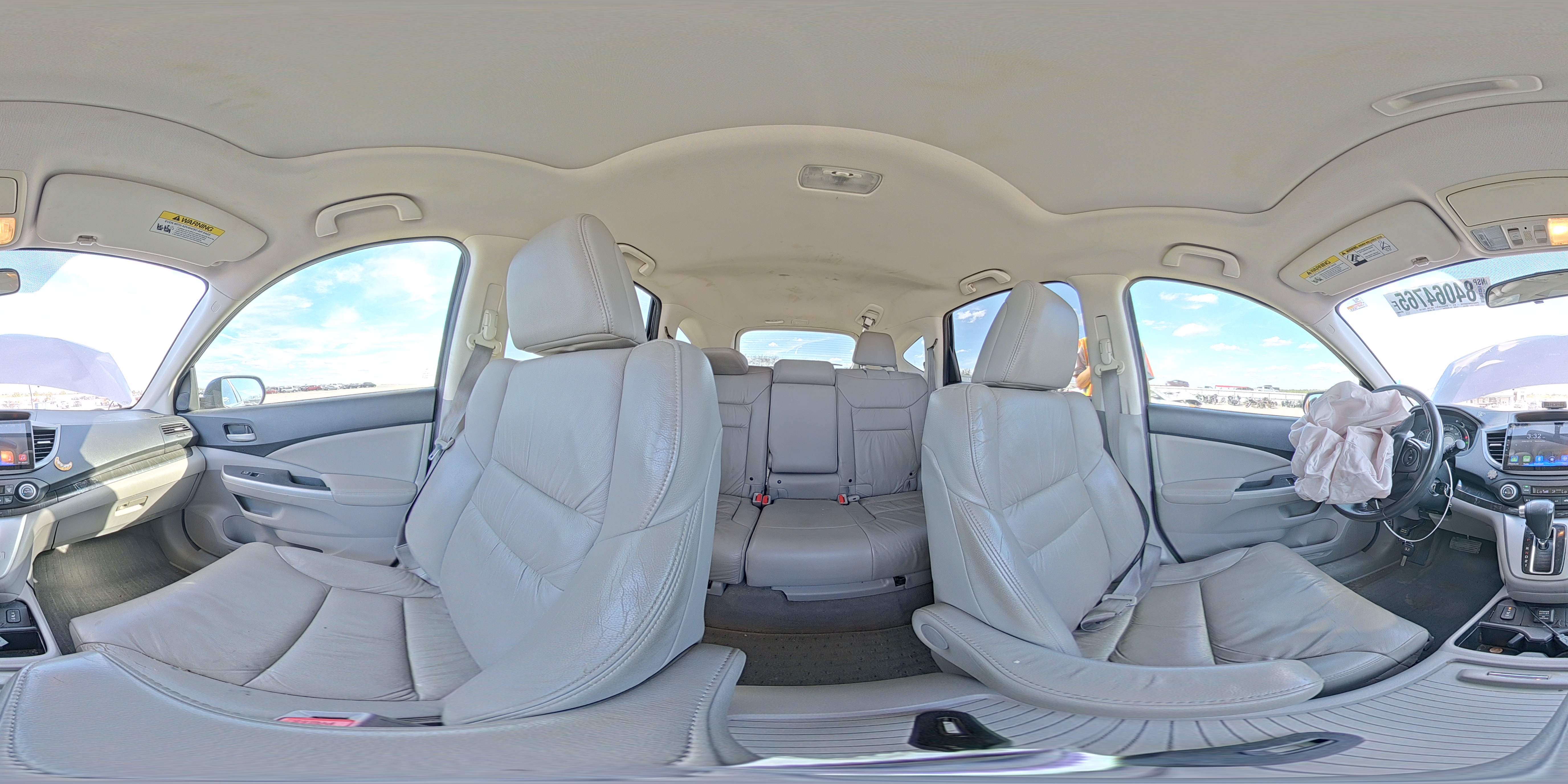 2012 Honda Cr-V Exl VIN: 5J6RM4H75CL056730 Lot: 84064765