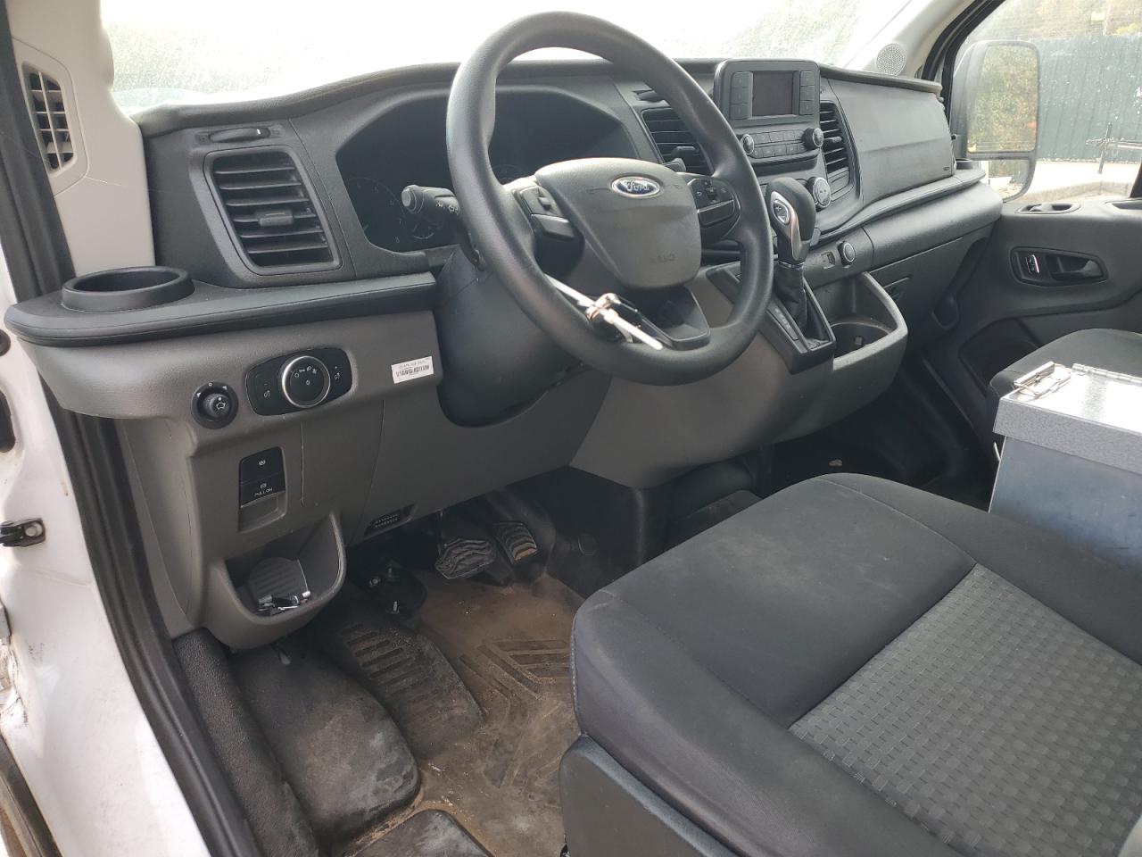 2023 Ford Transit 250 Delivery Van VIN: 1FTBR1X89PKA31326 Lot: 87414415