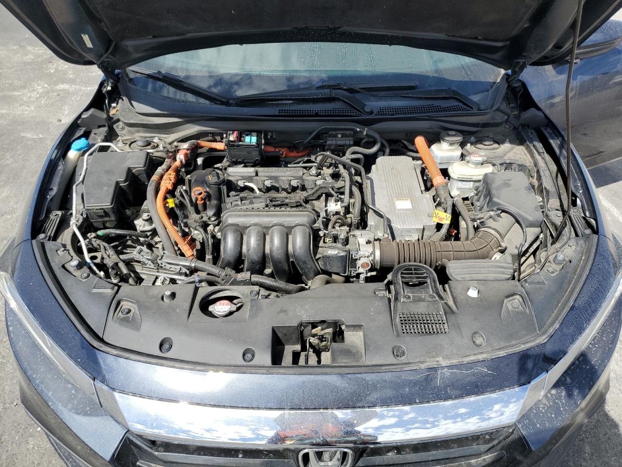 2020 Honda Insight Ex VIN: 19XZE4F55LE014247 Lot: 81987915