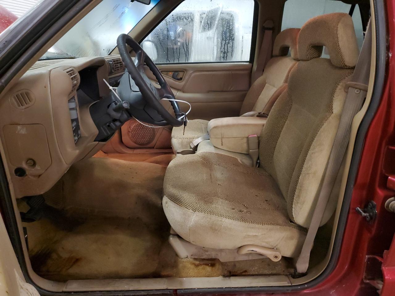 1997 Chevrolet Blazer VIN: 1GNDT13WXV2224393 Lot: 86080255
