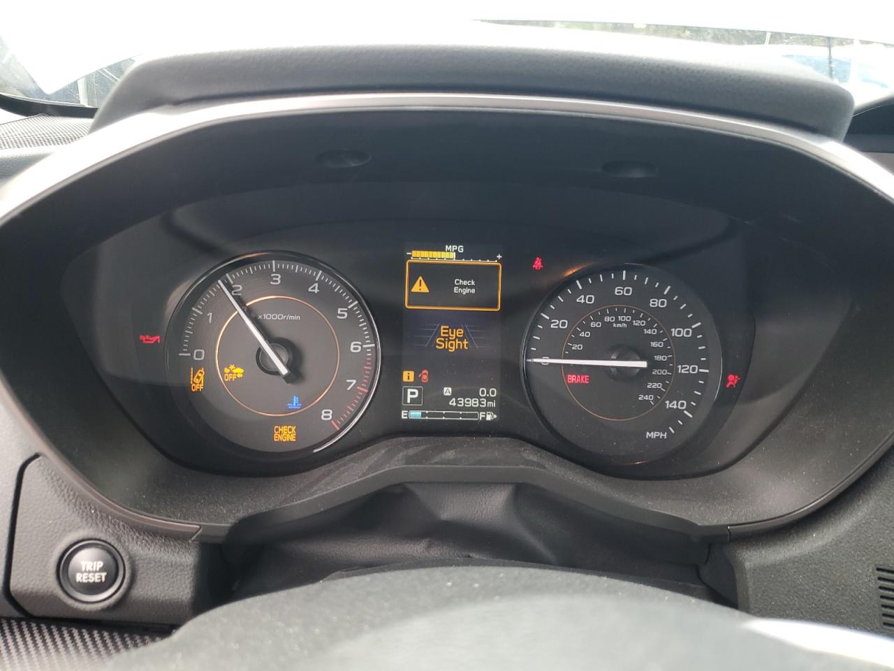 2019 Subaru Crosstrek Premium VIN: JF2GTAEC6K8239329 Lot: 85333615