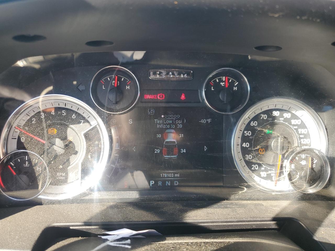 2013 Ram 1500 Laramie VIN: 1C6RR7JT7DS505016 Lot: 85258925