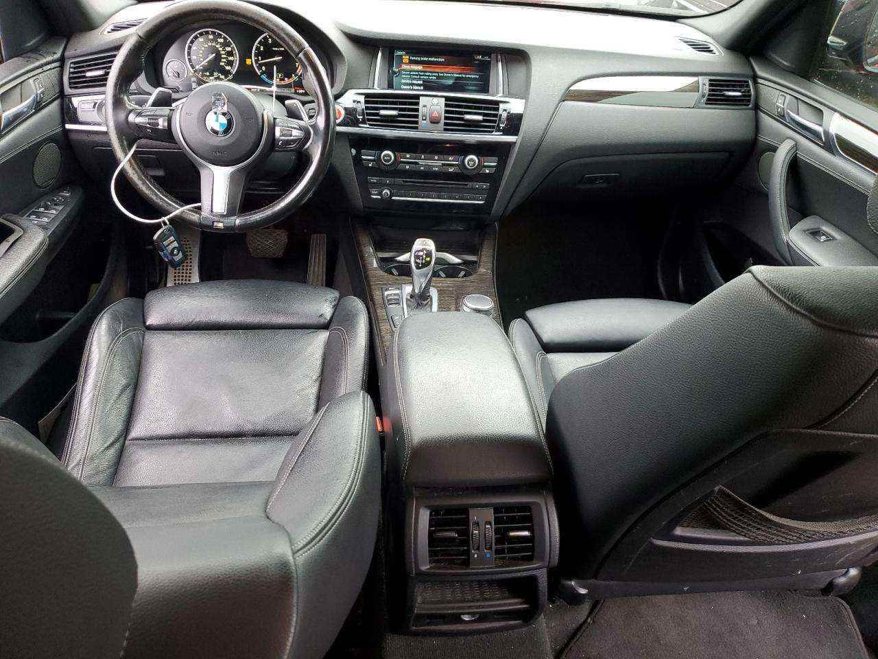 2017 BMW X4 xDrivem40I VIN: 5UXXW7C55H0M91446 Lot: 82247515