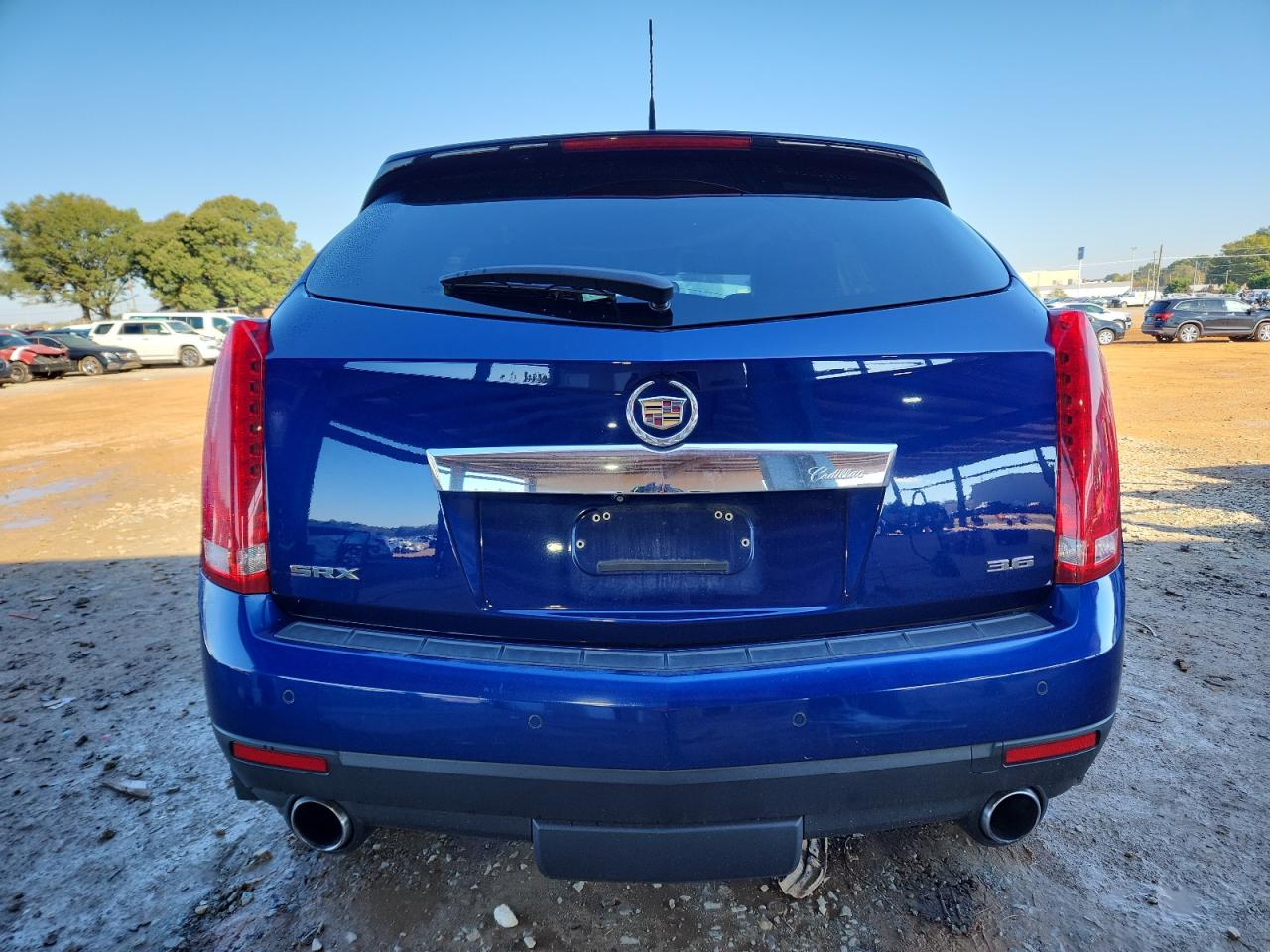 2013 Cadillac Srx Performance Collection VIN: 3GYFNDE31DS560687 Lot: 90639055