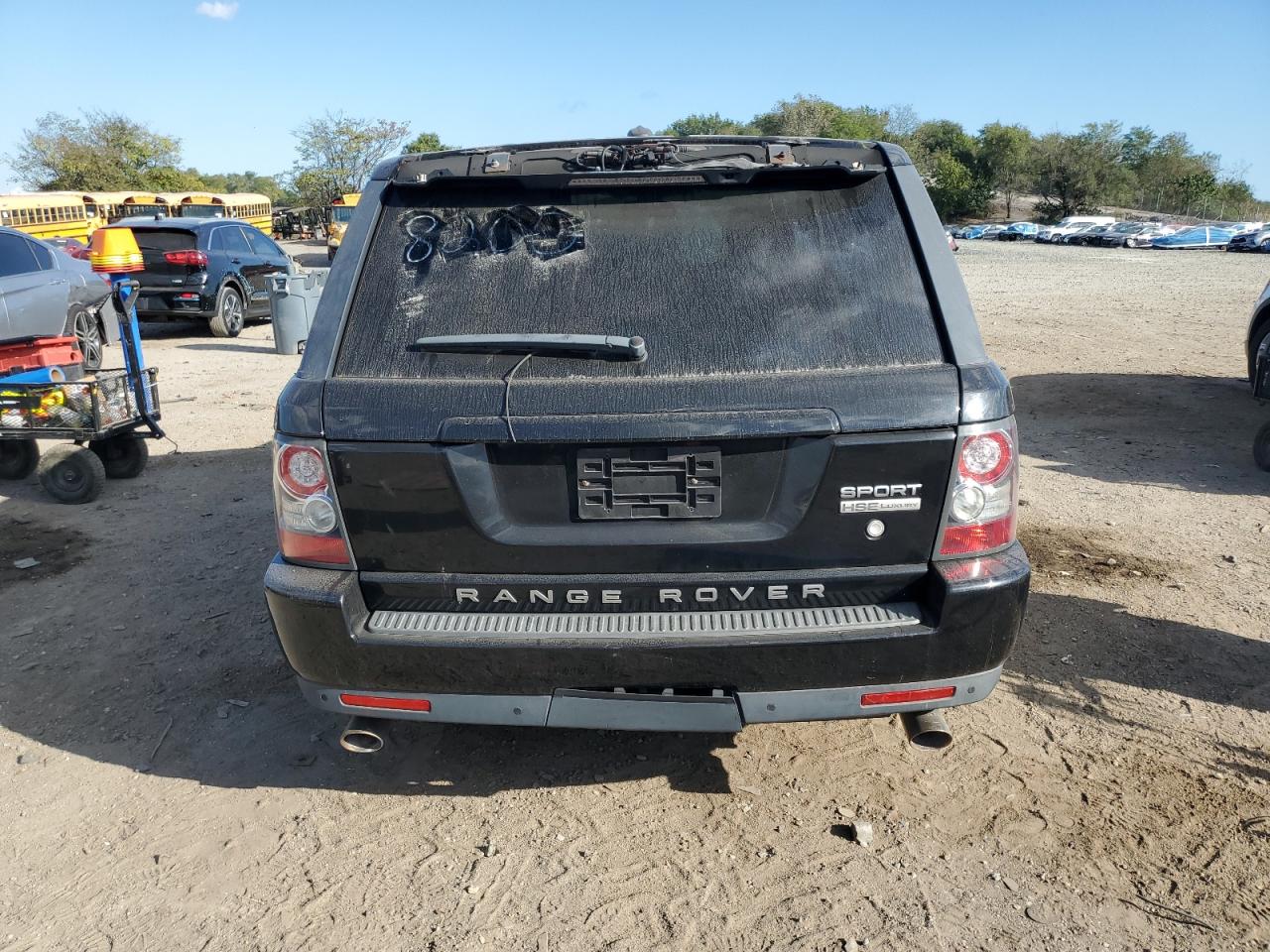 2011 Land Rover Range Rover Sport Lux VIN: SALSK2D47BA288200 Lot: 85182985