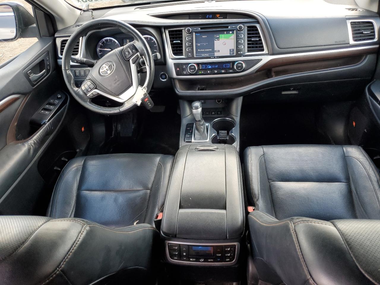 2014 Toyota Highlander Limited VIN: 5TDDKRFH7ES045356 Lot: 85845865