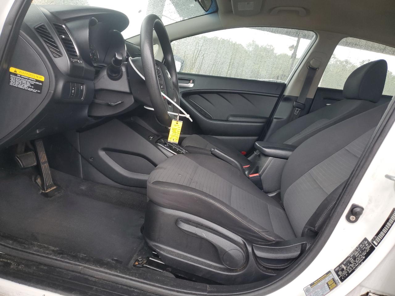 2017 Kia Forte Lx VIN: 3KPFL4A74HE084847 Lot: 89740355