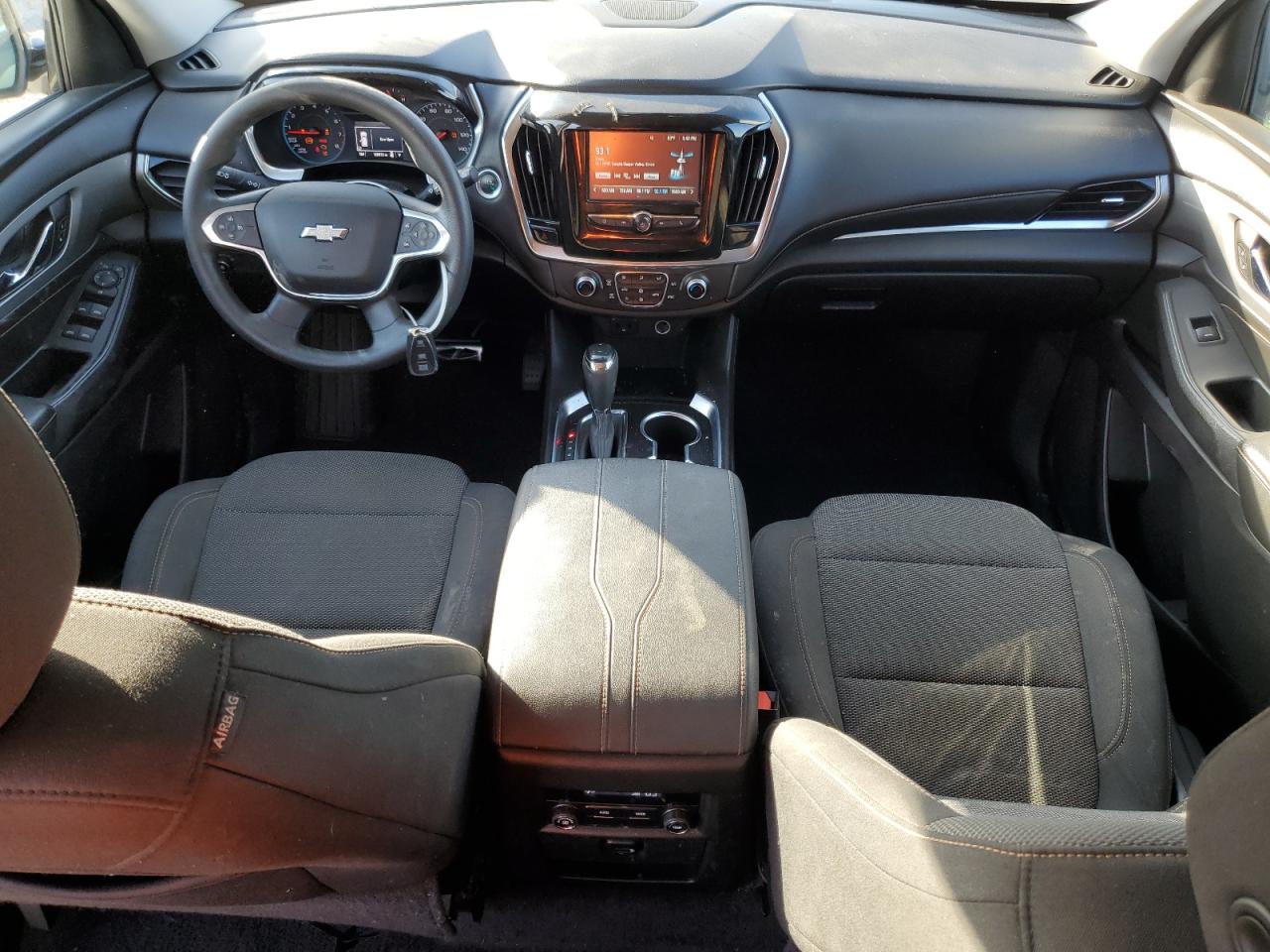 2018 Chevrolet Traverse Ls VIN: 1GNERFKWXJJ101288 Lot: 81676675