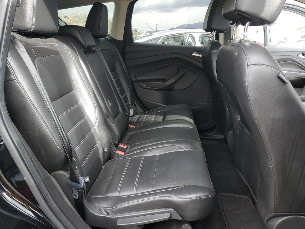 2017 Ford Escape Titanium VIN: 1FMCU9J96HUD42958 Lot: 82389395