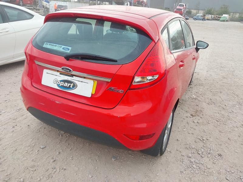 2011 FORD FIESTA ZETEC 