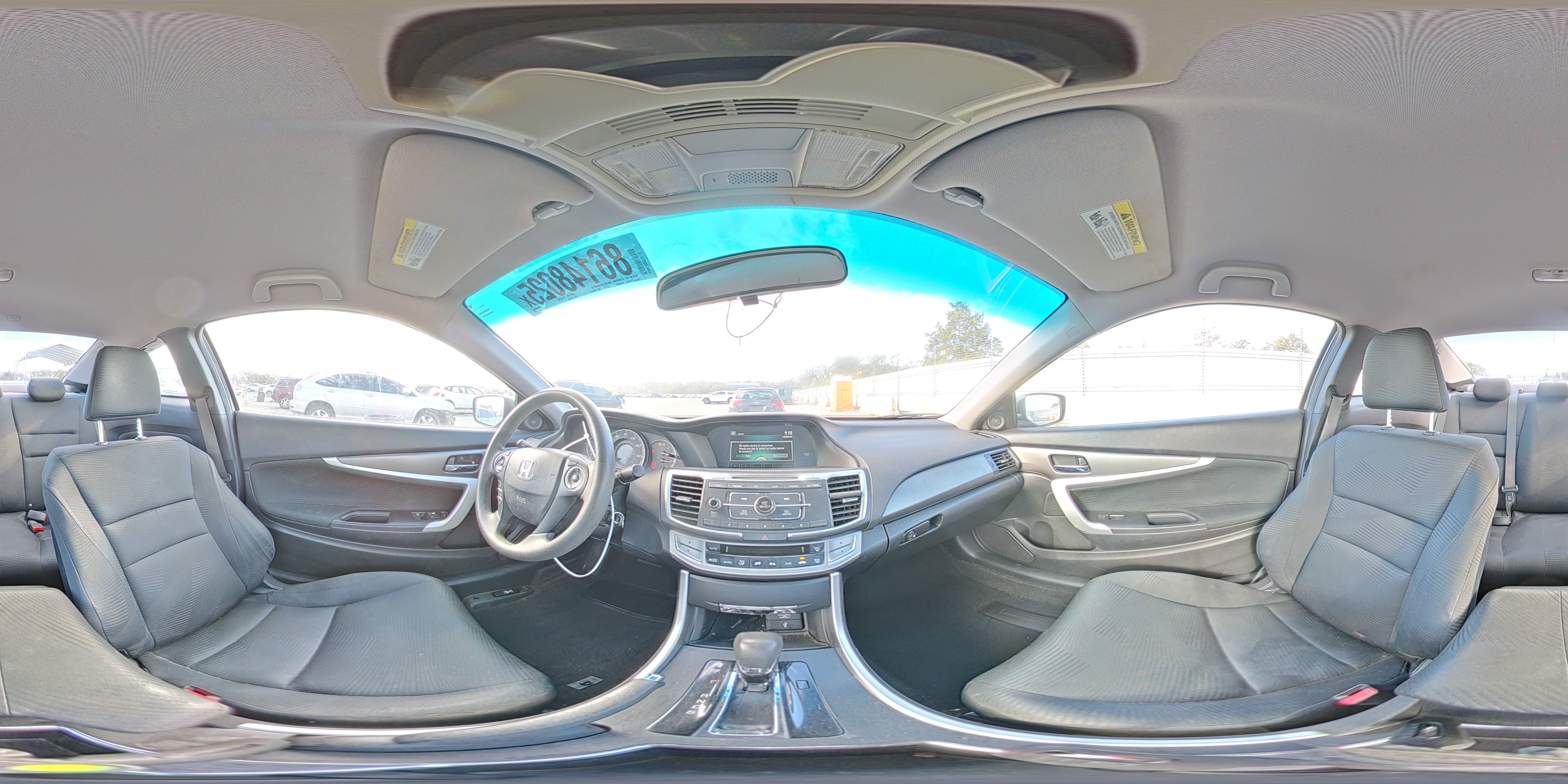 2014 Honda Accord Lx-S VIN: 1HGCT1B3XEA015299 Lot: 86148025