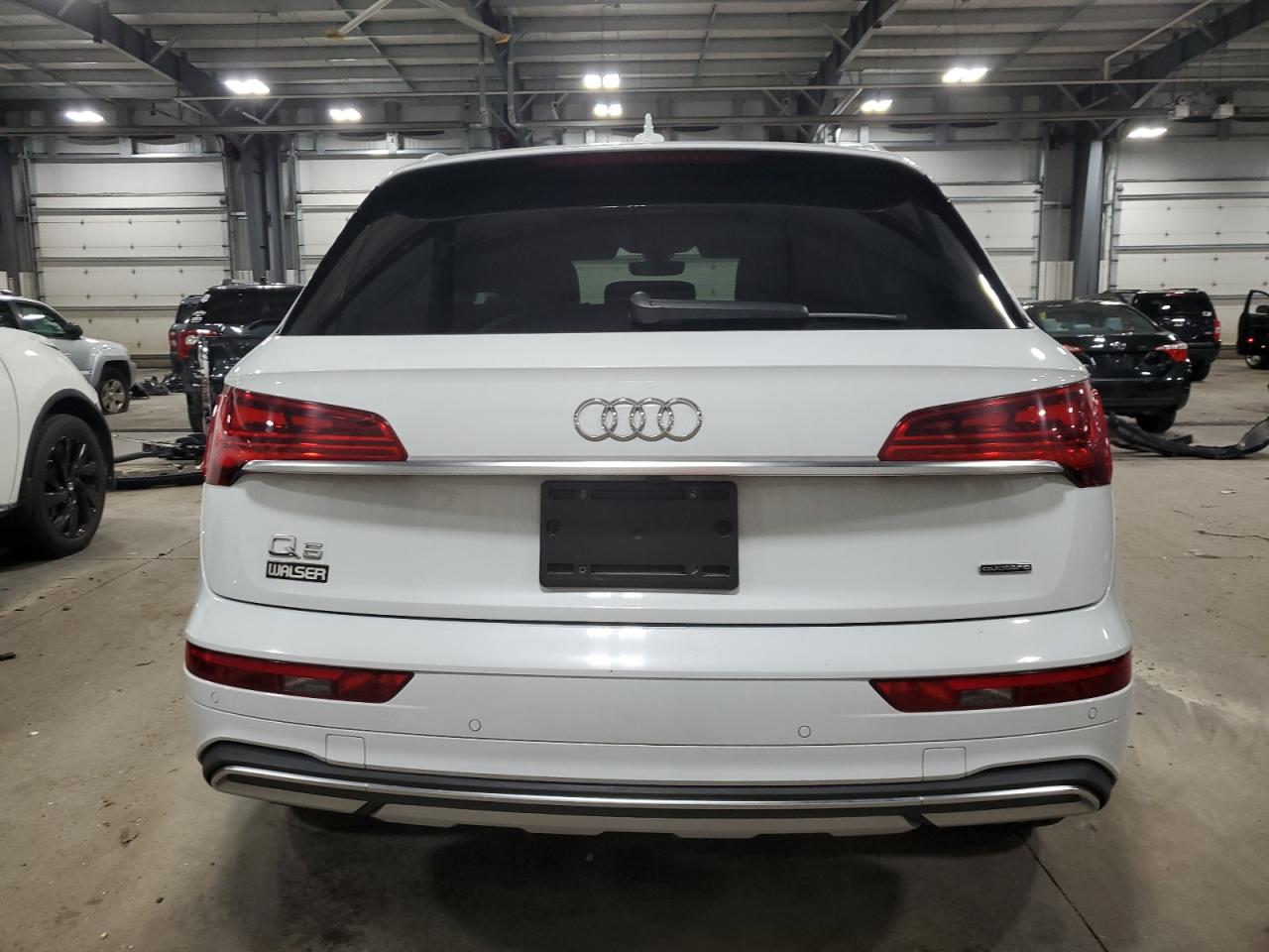 2021 Audi Q5 Premium Plus VIN: WA1BAAFY0M2024084 Lot: 85343465