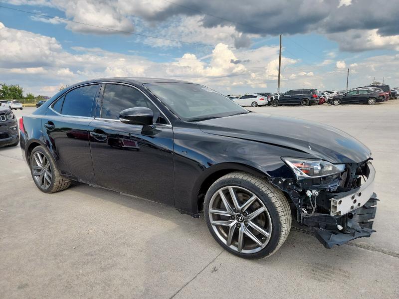 Sedans LEXUS IS 2017 Czarny