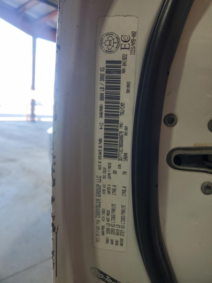 2011 Dodge Ram 2500 VIN: 3D7TT2CT8BG608679 Lot: 81992465