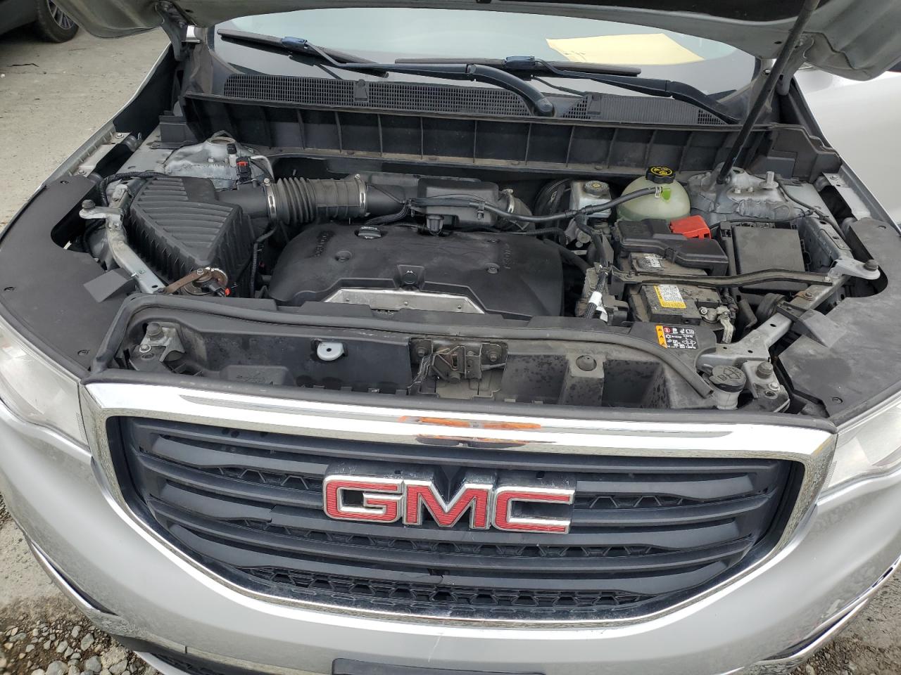 2019 GMC Acadia Sle VIN: 1GKKNKLA7KZ252518 Lot: 81969555