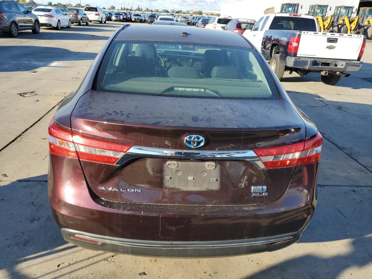 2015 Toyota Avalon Hybrid VIN: 4T1BD1EB8FU037551 Lot: 86117435