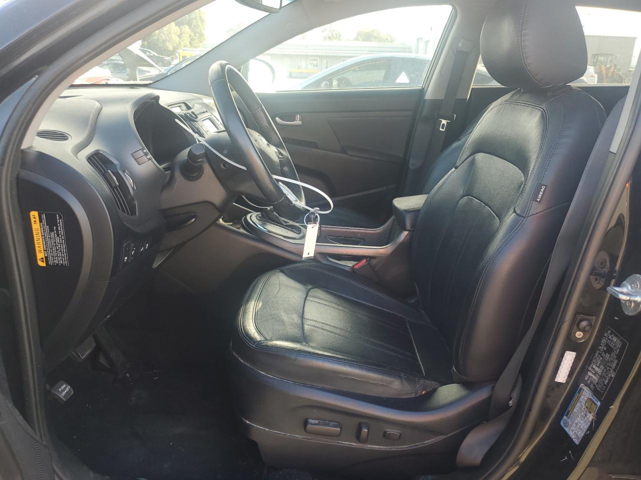 2013 Kia Sportage Ex VIN: KNDPC3A29D7398393 Lot: 81909045