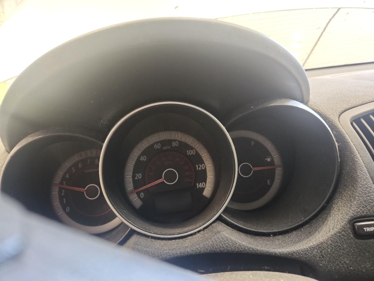 2011 Kia Forte Ex VIN: KNAFU4A20B5361186 Lot: 85871435