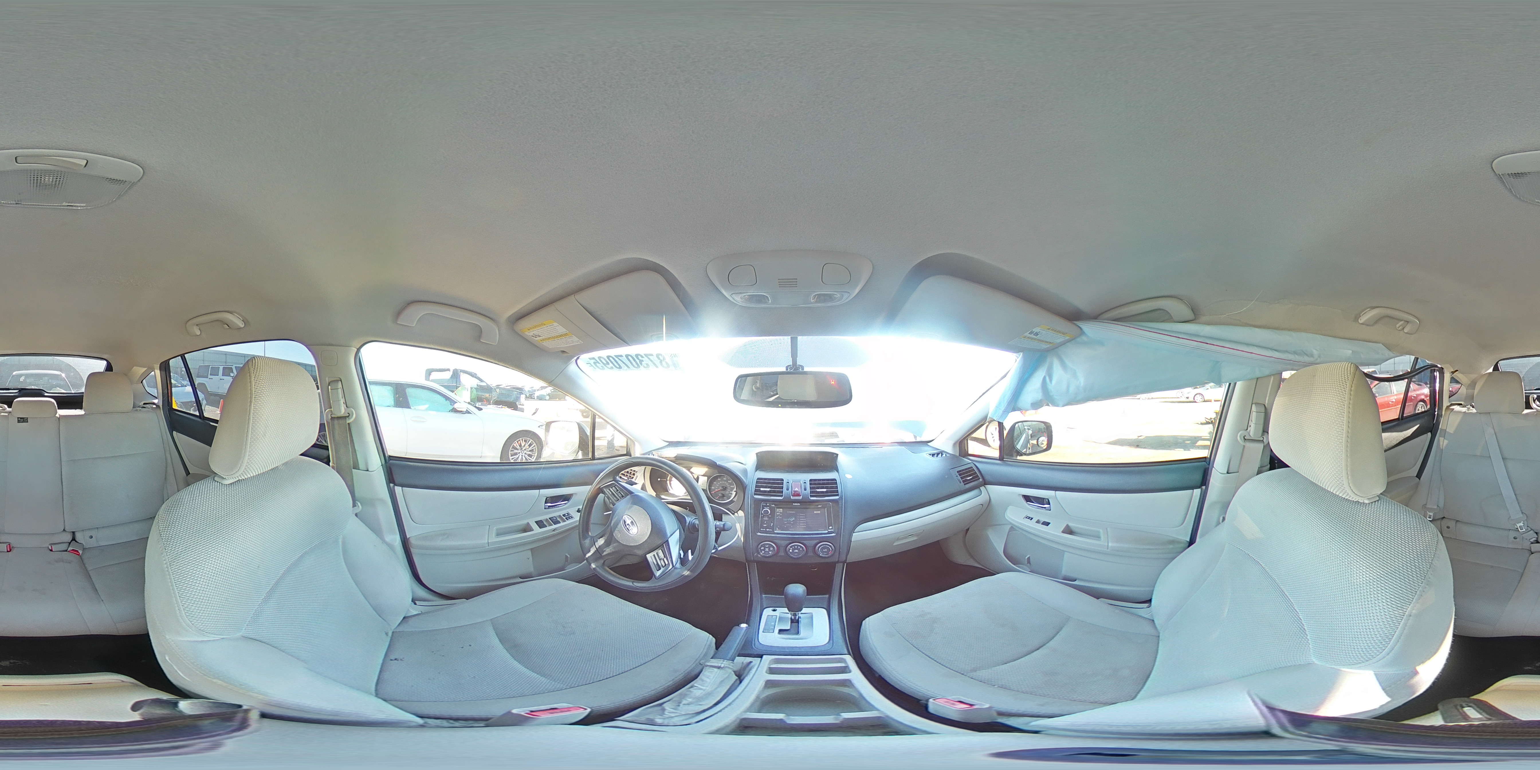 2013 Subaru Xv Crosstrek 2.0 Premium VIN: JF2GPAWC5D2892310 Lot: 87307095