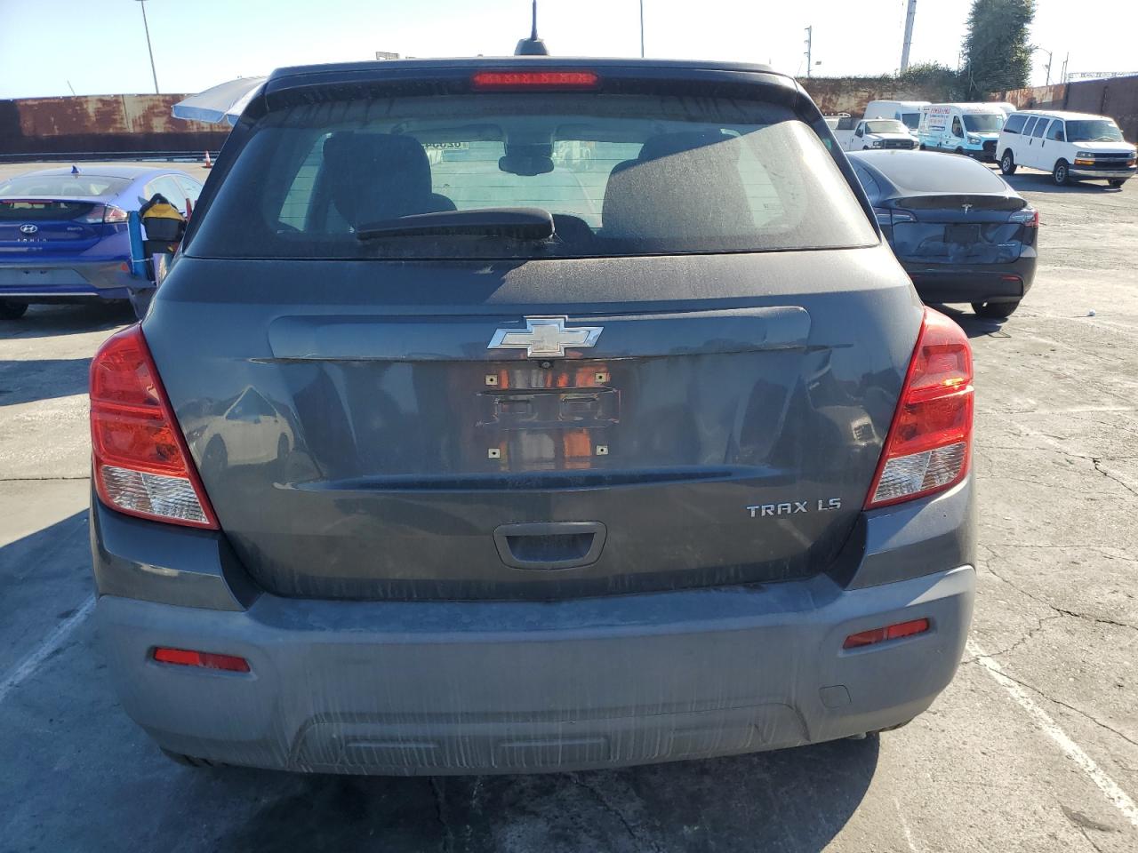 2016 Chevrolet Trax Ls VIN: 3GNCJKSB5GL259706 Lot: 82334505