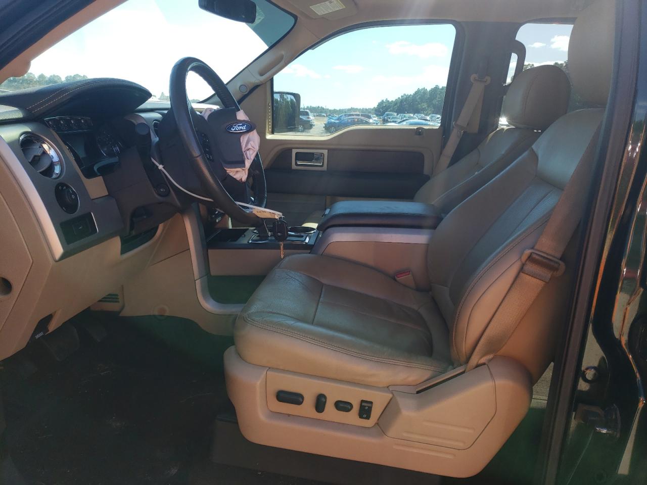 2014 Ford F150 Supercrew VIN: 1FTFW1EFXEFB57390 Lot: 87195315