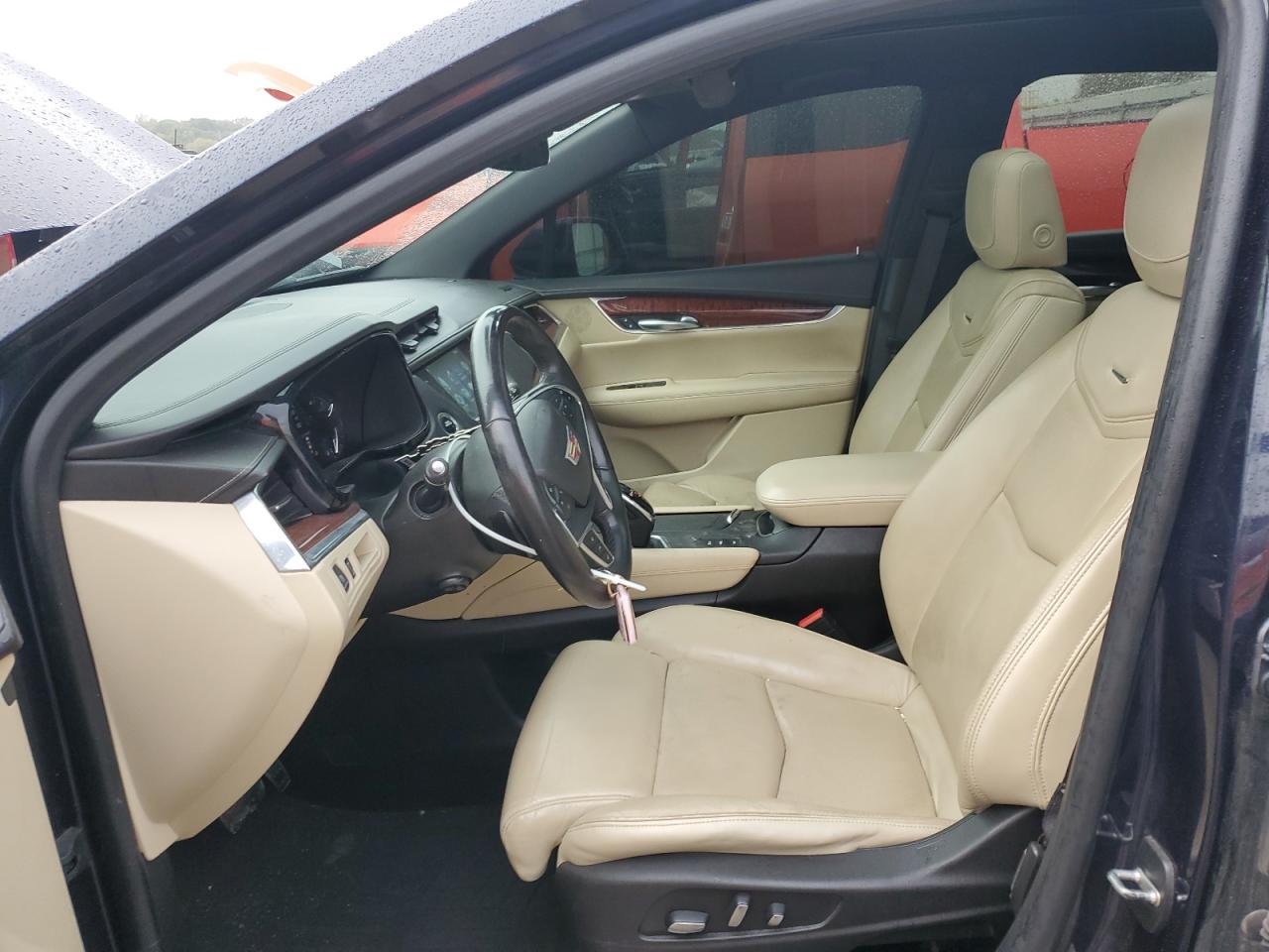 2017 Cadillac Xt5 Premium Luxury VIN: 1GYKNERS5HZ110703 Lot: 86618085