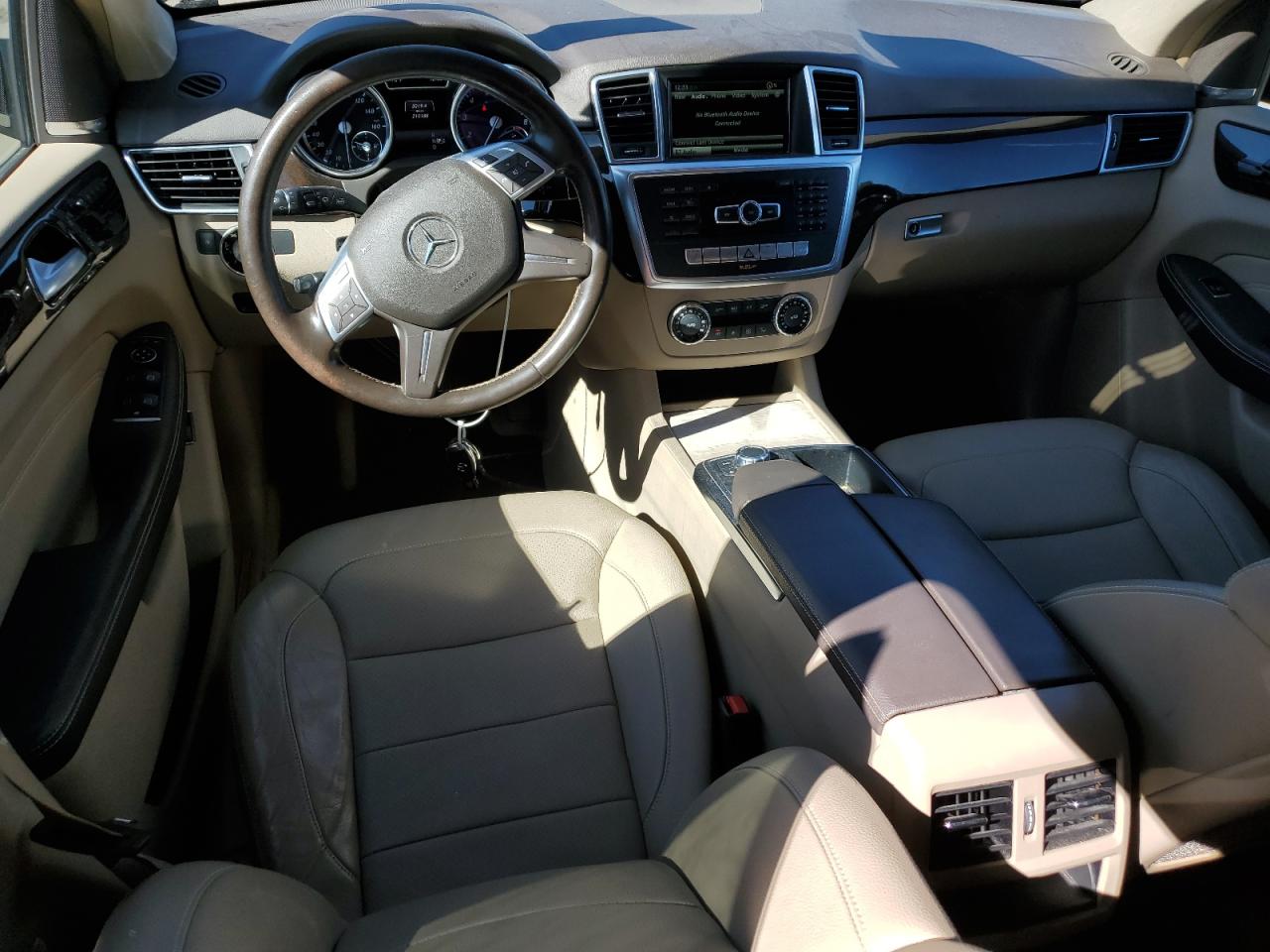 2015 Mercedes-Benz Ml 350 4Matic VIN: 4JGDA5HB1FA484230 Lot: 86216545