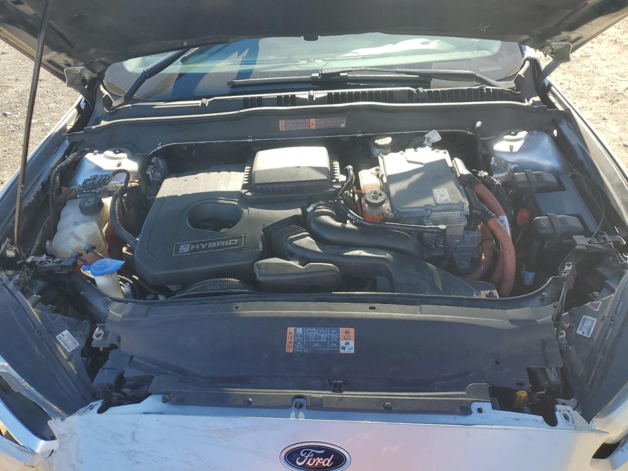 2016 Ford Fusion S Hybrid VIN: 3FA6P0UUXGR401879 Lot: 87118315