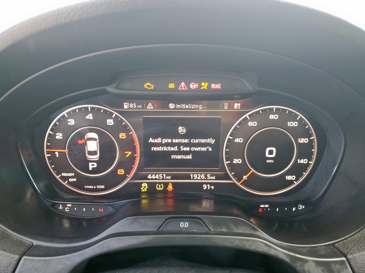 2018 Audi A3 Premium Plus VIN: WAUGUGFF6J1092764 Lot: 85376415