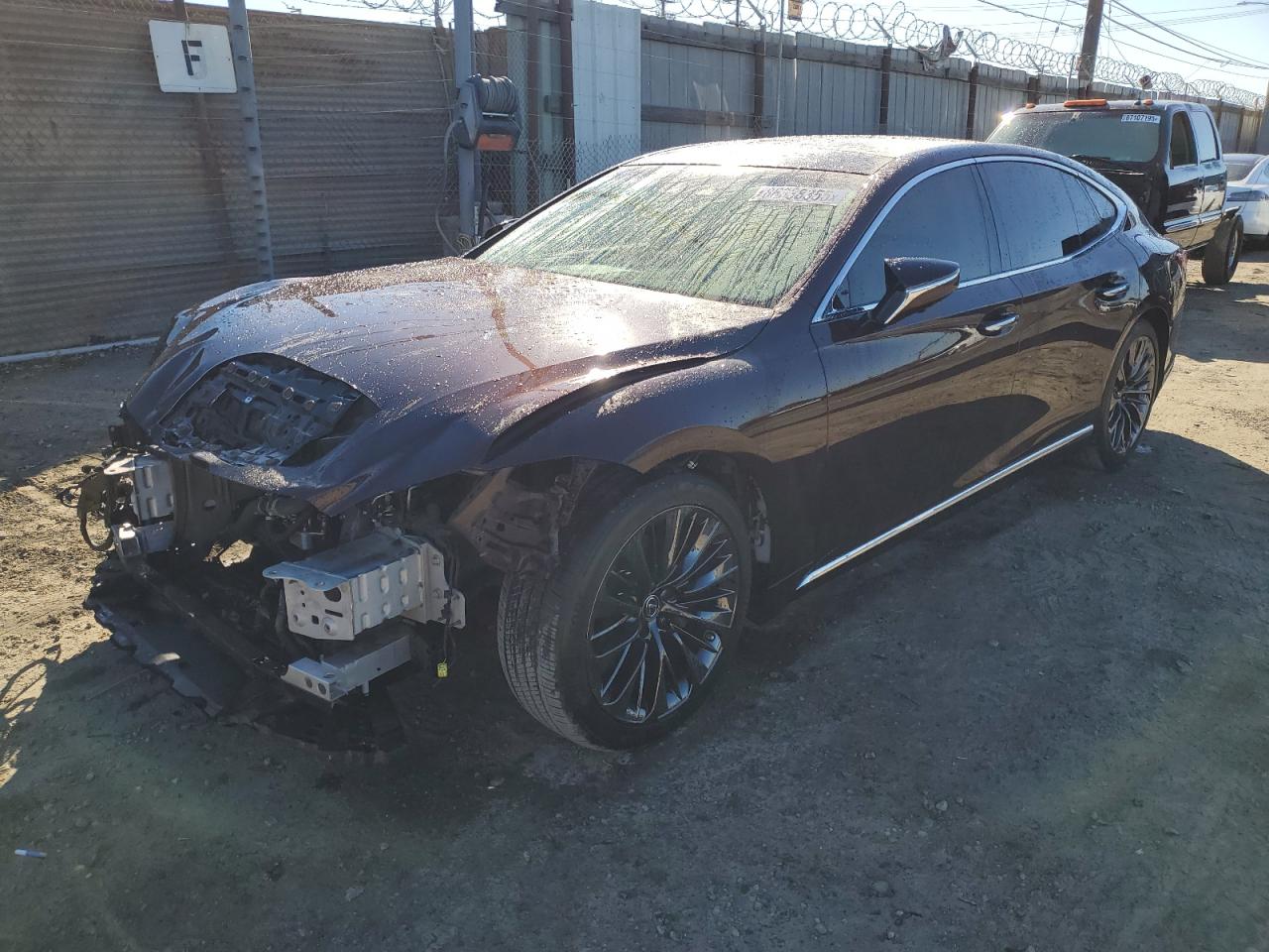 2020 Lexus Ls 500 Base