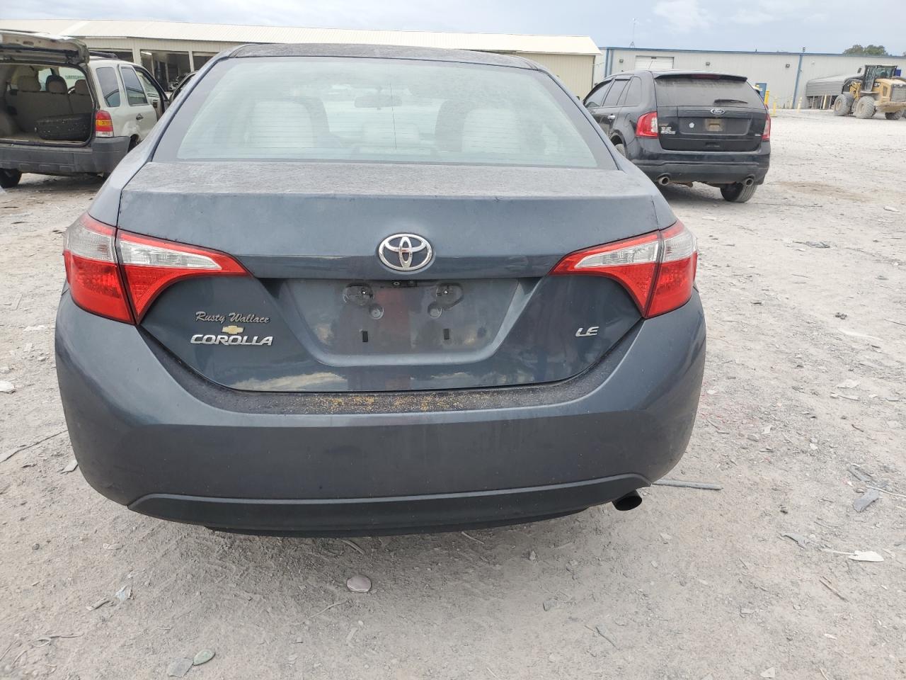 2015 Toyota Corolla L VIN: 2T1BURHE7FC384133 Lot: 84873225