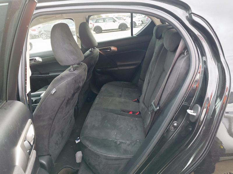 2016 LEXUS CT 200H 1.8 ADVANCE 5DR CVT AUTO