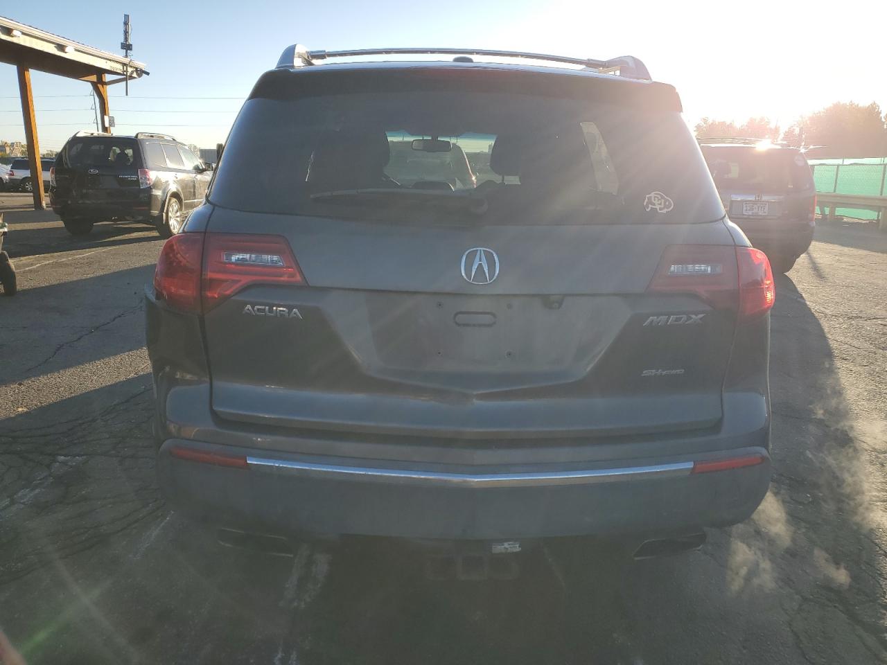 2012 Acura Mdx Technology VIN: 2HNYD2H46CH508221 Lot: 90703525