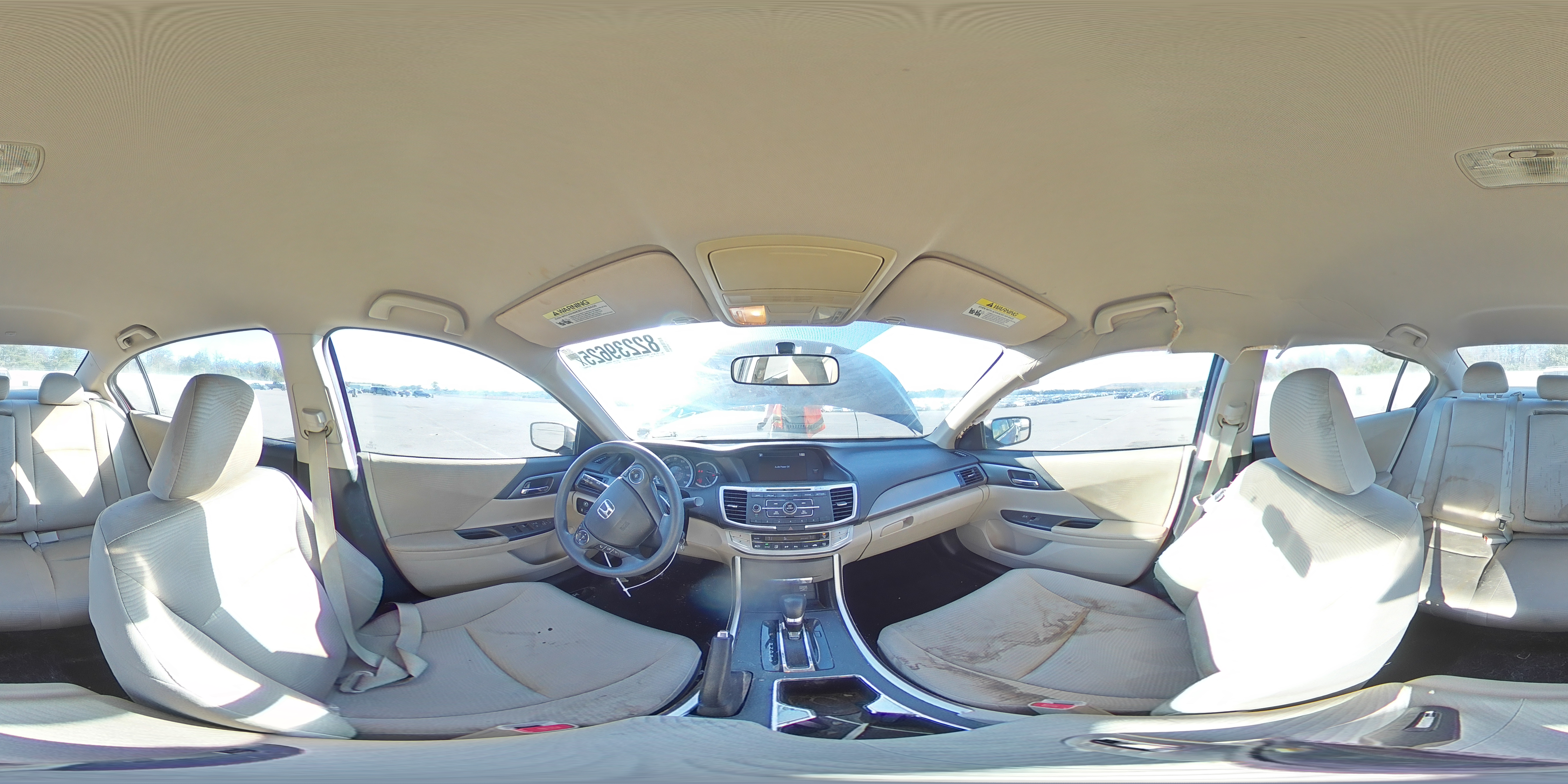 2014 Honda Accord Lx VIN: 1HGCR2F30EA287777 Lot: 82239625