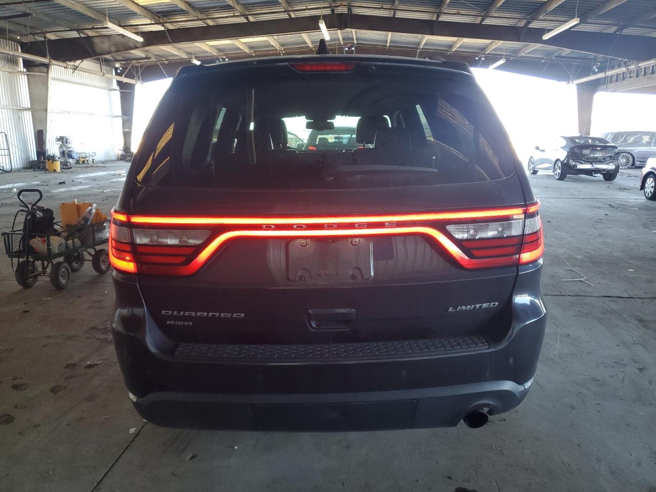 2015 Dodge Durango Limited VIN: 1C4RDJDG7FC921518 Lot: 82777445