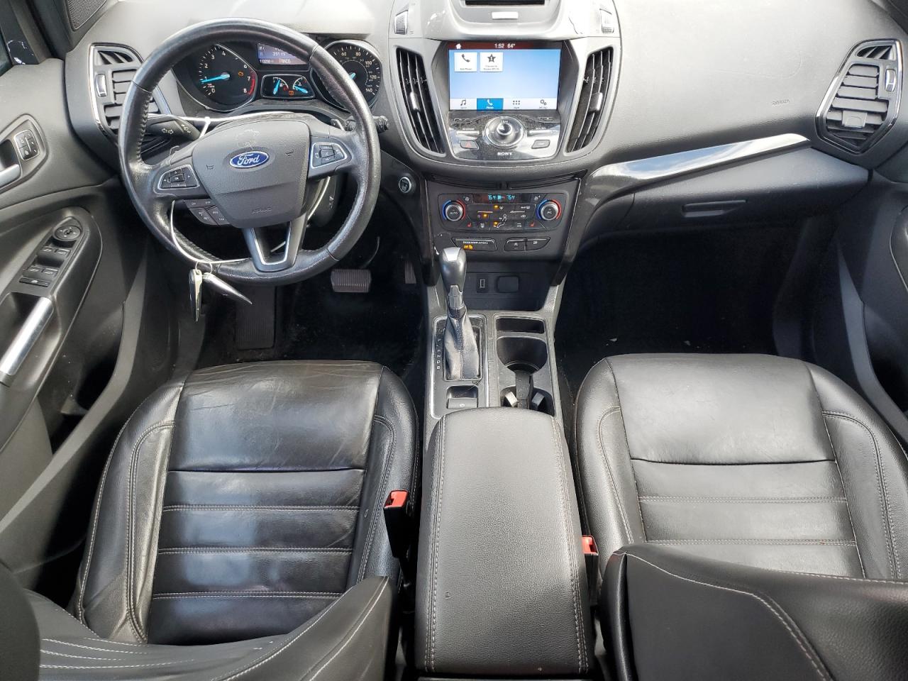 2017 Ford Escape Titanium VIN: 1FMCU9JD9HUC16811 Lot: 85134355