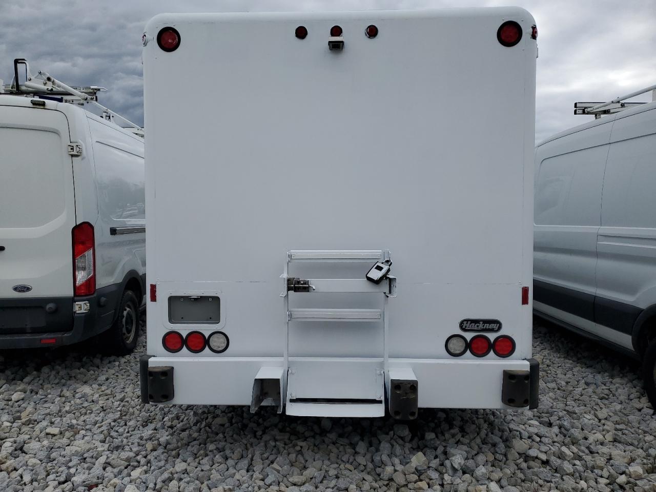 2018 Isuzu Nrr Delivery Truck VIN: JALE5W161J7301218 Lot: 87264785