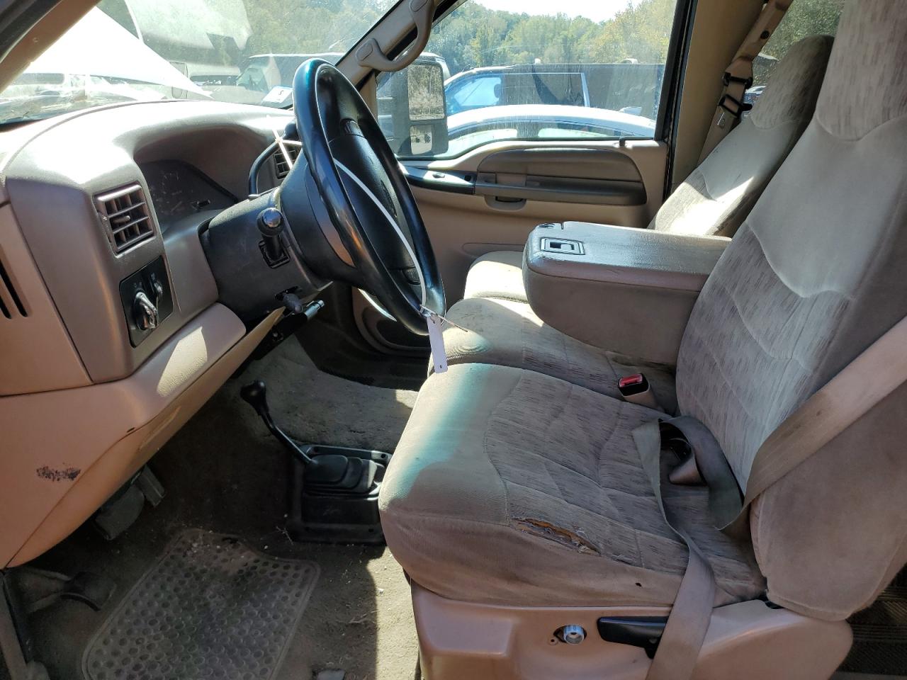 2001 Ford F250 Super Duty VIN: 1FTSX21P46EB76055 Lot: 85142075