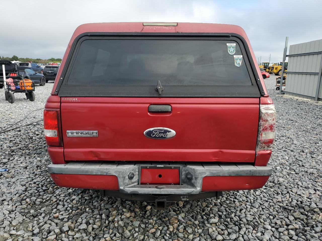 2009 Ford Ranger VIN: 1FTYR10D39PA58755 Lot: 89623615