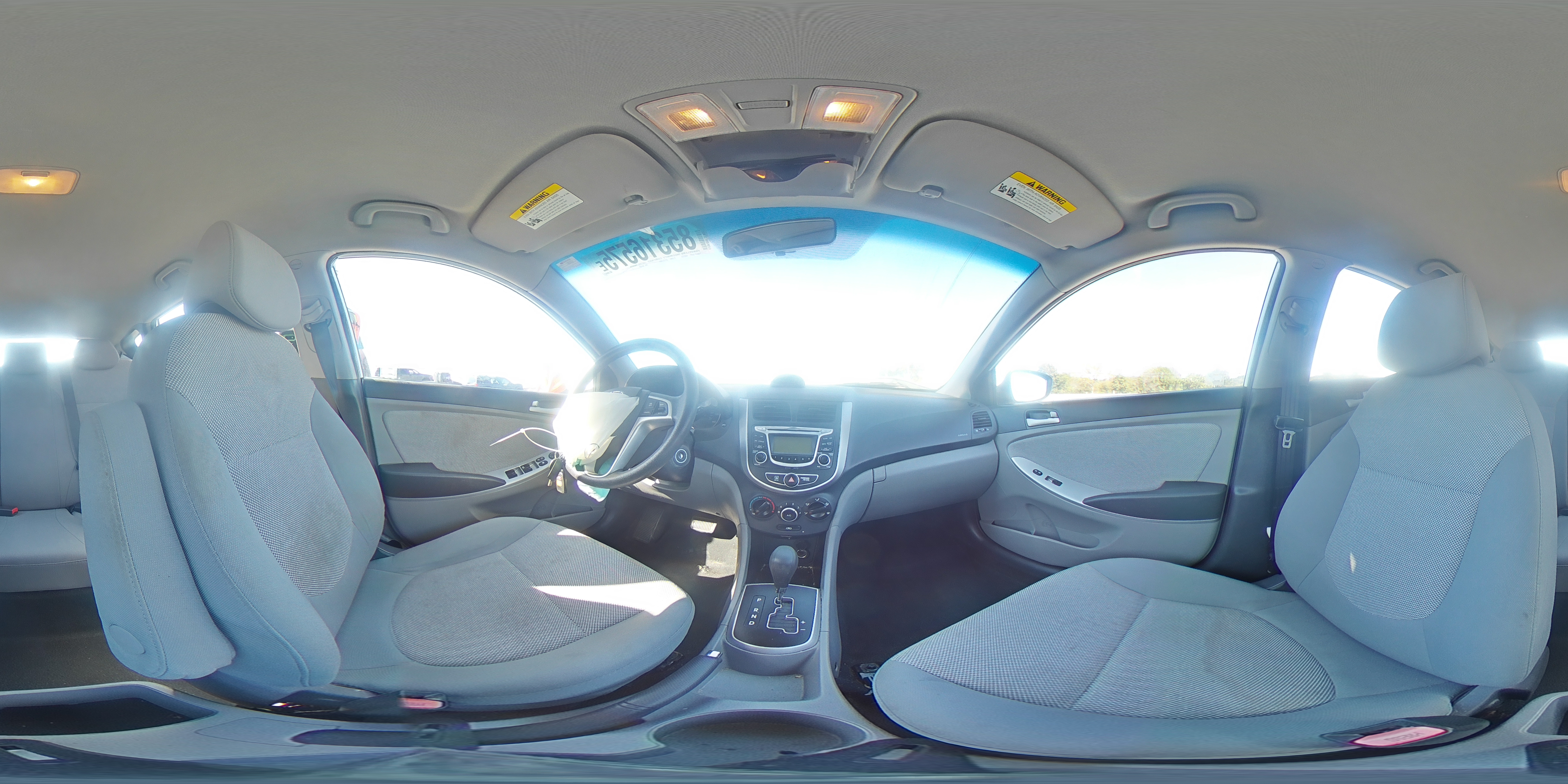 2012 Hyundai Accent Gls VIN: KMHCT5AE5CU006851 Lot: 85316575