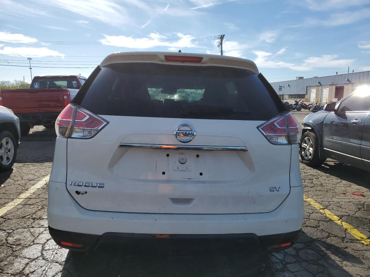 2016 Nissan Rogue S VIN: 5N1AT2MT2GC869750 Lot: 85297645