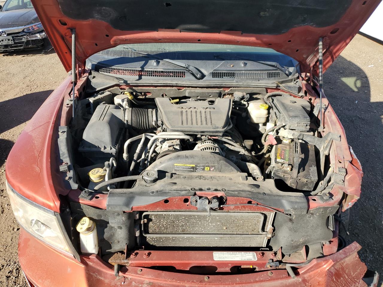 2008 Dodge Dakota Quad Laramie VIN: 1D7HW58N28S600796 Lot: 82689745