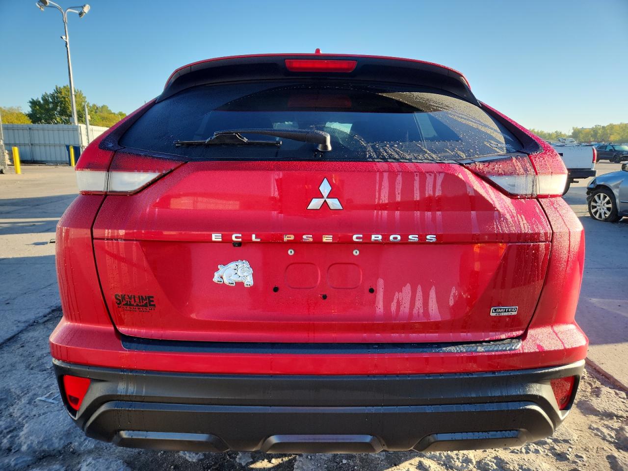 2024 Mitsubishi Eclipse Cross Le VIN: JA4ATVAA8RZ002601 Lot: 82346395