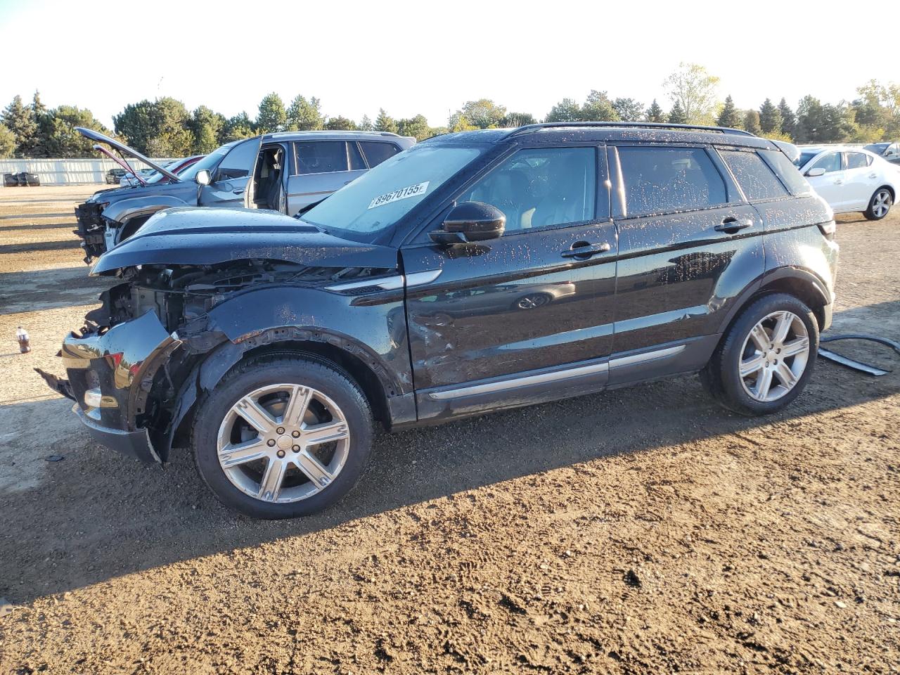 2015 Land Rover Range Rover Evoque Pure Plus