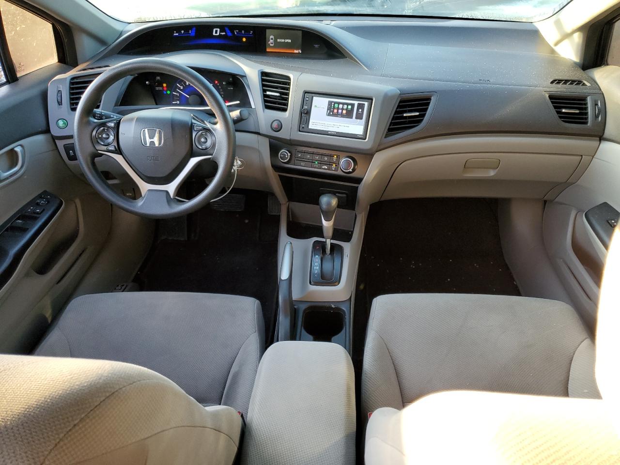 2012 Honda Civic Lx VIN: 19XFB2F50CE075361 Lot: 82375395