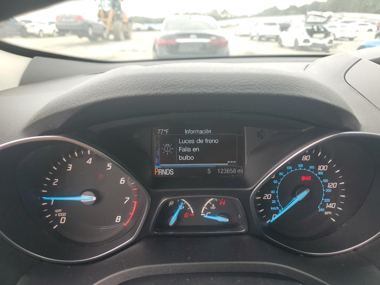 2016 Ford Escape Se VIN: 1FMCU0G7XGUA88834 Lot: 85720725